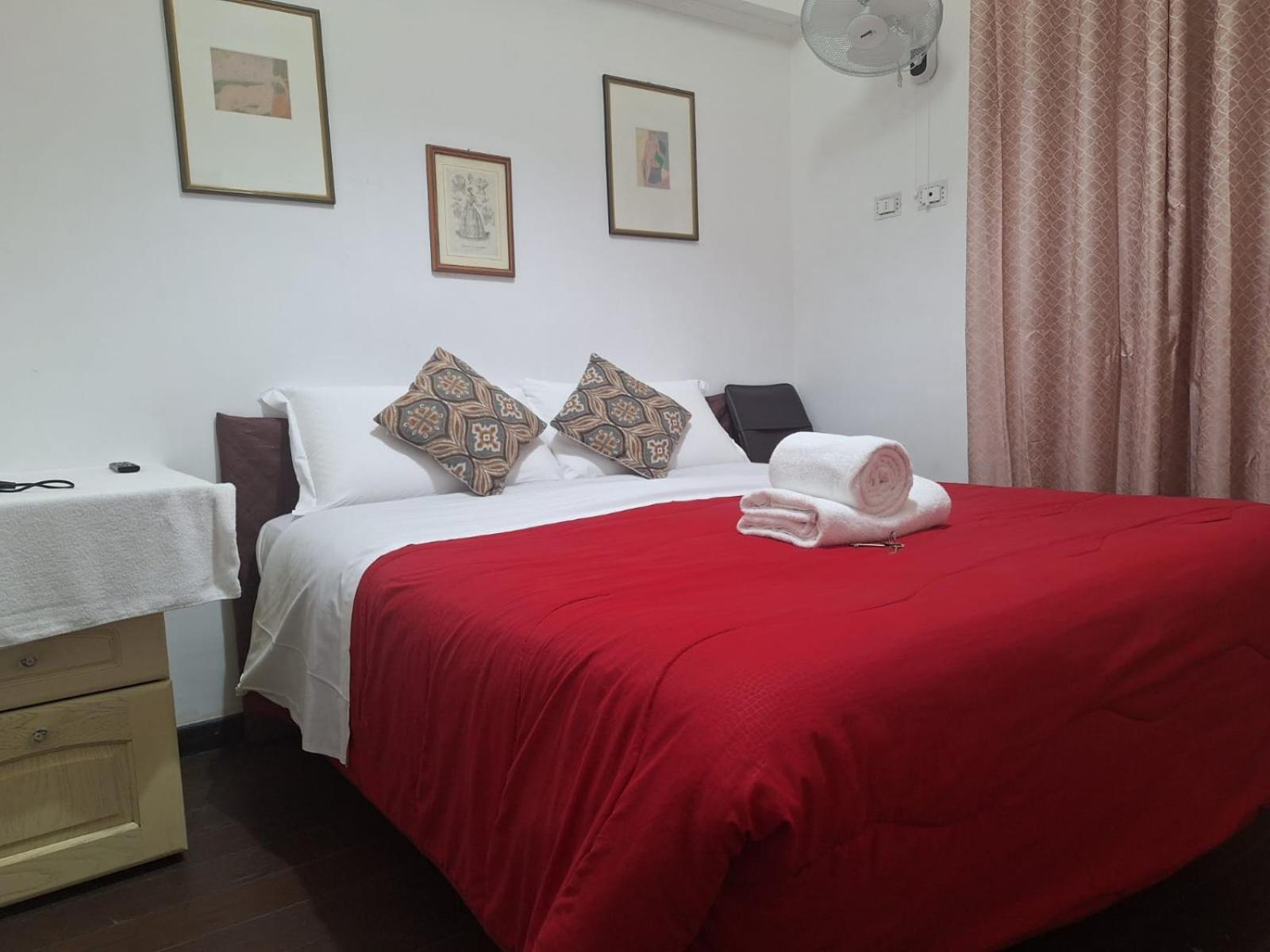 Casa Fanti 57 Hostel Rome Bagian luar foto