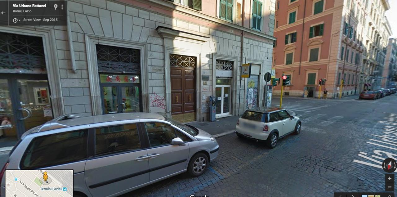 Casa Fanti 57 Hostel Rome Bagian luar foto